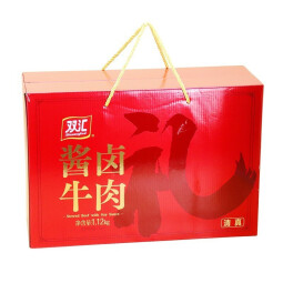 双汇（Shuanghui） 双汇熟食即食酱牛肉 酱卤牛肉140g*2袋