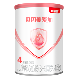 贝因美（Beingmate）爱加幼儿配方奶粉4段150g 含乳铁蛋白+α-乳白蛋白+益生元