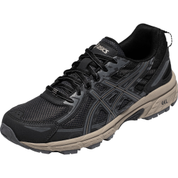 亚瑟士ASICS女鞋越野跑鞋运动鞋减震跑步鞋  GEL-VENTURE 6 【YS】 黑色/灰色 40