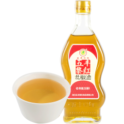 五丰黎红 花椒油330ml 麻油麻椒藤椒油