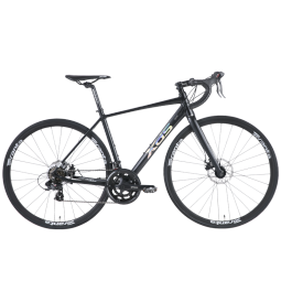 喜德盛（xds） 公路自行车RC300铝合金内走线车架 14速变速 机械碟刹 黑银 700C*480（建议身高165-178）