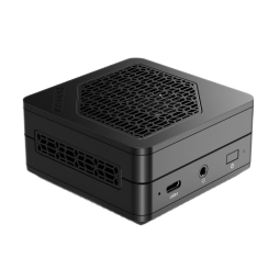 铭凡(MINISFORUM) 超迷你电脑小主机锐龙7系列高性能游戏办公便携台式机 EM680(R7 6800U) 16G/512G NVMe