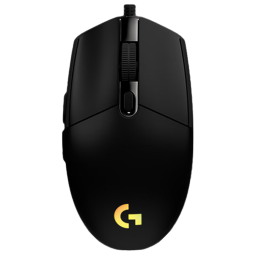 罗技（G） G102第二代有线游戏鼠标RGB流光轻量化电竞宏编程吃鸡英雄联盟 G102黑色二代
