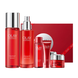 玉兰油（OLAY）护肤品套装女水乳精华抗皱补水保湿化妆品紧致淡纹送妈妈七夕礼物 【店长推荐】大红瓶水+乳+面霜