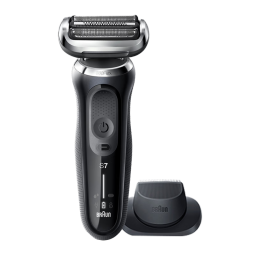 博朗（BRAUN）7系新品便携往复式剃须刀电动男士刮胡刀生日礼物实用送男友老公 71-N1200S-无清洁中心