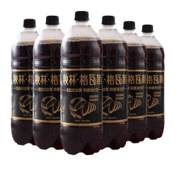 秋林格瓦斯秋林 格瓦斯 黑麦芽大列巴面包发酵饮料 1.5L*6瓶 整箱装