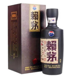 茅台（MOUTAI）贵州茅台股份出品 赖茅酒53度酱香型白酒礼盒装收藏送礼 赖茅传承棕两瓶