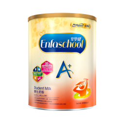 美赞臣（MeadJohnson）新升级版 港版A+安儿宝幼儿奶粉 优量DHA+HMO+益生元 【升级A+】5段850g