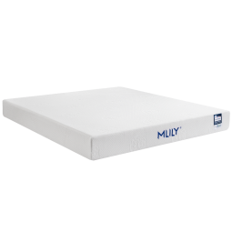 梦百合床垫 记忆棉护脊双人环保床垫子加厚卷装盒子床垫朗悦 1.5米*2米