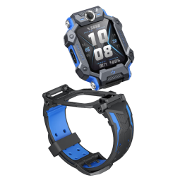 小天才儿童电话手表Z7S 防水GPS定位智能手表学生4G视频拍照礼物玩具 Z7S 雪青蓝