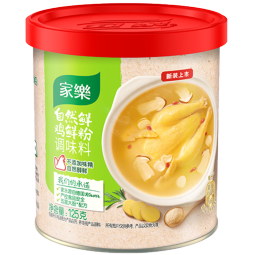 家乐自然鲜鸡粉 0添加味精鸡精鸡粉 烧烤蘸料腌肉蒸煮 125g 联合利华