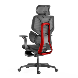 黑白调（Hbada）E3 国民家居人体工学椅电脑椅子办公椅可躺宿舍学习椅旋转电竞椅