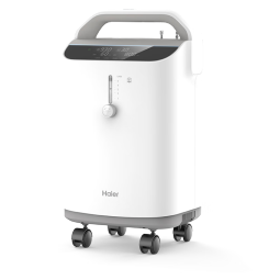 海尔（Haier）5L升医用家用制氧机雾化一体机配呼吸机带吸氧管罐老人孕妇吸氧机便携式氧疗机高原氧气机Z505W