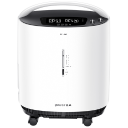 鱼跃(yuwell)5L升医用制氧机家用大流量智呼吸轻音旗舰升级款吸氧机 家用制氧机带雾化 老人孕妇氧气机8F-5W