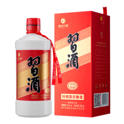 习酒贵州习酒 圆习酒 酱香型白酒 53度高度白酒 500ml*1瓶 单瓶装