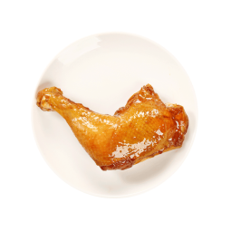 圣农手枪腿180g冷冻单个装蜜汁卤香风味烤全腿半成品霸气大鸡腿