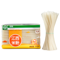 五丰 江西米粉 华润旗下 米线 螺蛳粉 优质大米原料 细滑爽口 2kg装