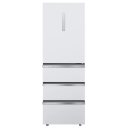 西门子（SIEMENS）406L多门变频冰箱大容量四开门电冰箱 65.5cm宽占地小 百变储鲜 晶御智能 灵活嵌入 一级能效 白色KG402051VC