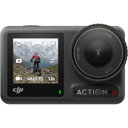 大疆 DJI Osmo Action 4 全能套装 灵眸运动相机 摩托车山地公路骑行潜水户外vlog相机 OA4便携式手持摄像机