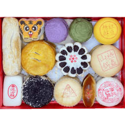 北京稻香村糕点礼盒北京特产京八件中式点心中华老字号年货礼盒团购送礼礼包 三禾糕点礼盒【分享装】