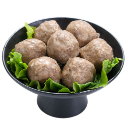 趣十八番正宗潮汕牛肉丸1000g手打牛筋丸生鲜牛丸 火锅丸子烧烤食材肉丸子 1斤牛肉丸+1斤牛筋丸