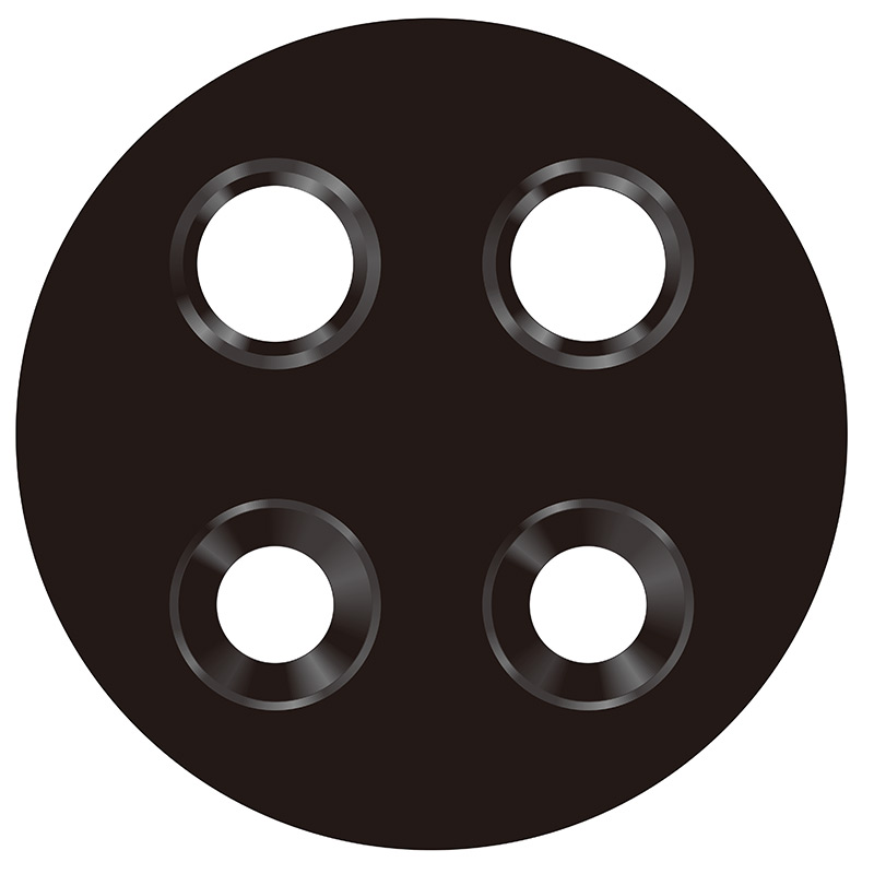 适用华为mate30后摄像头镜片原装mate 30 pro 镜面玻璃照相机镜头