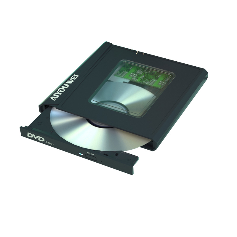 外置光驱盒usb3.0便携移动type-c读碟片cd播放外接光盘驱动器dvd刻录取适用于苹果联想华硕笔记本台式机电脑