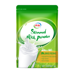 伊利新西兰进口脱脂奶粉1kg 100%生牛乳 0添加 高钙高蛋白 原装进口