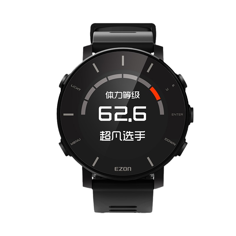 EZON宜准运动手表男心率手表户外跑步手表智能手表马拉松手表T935