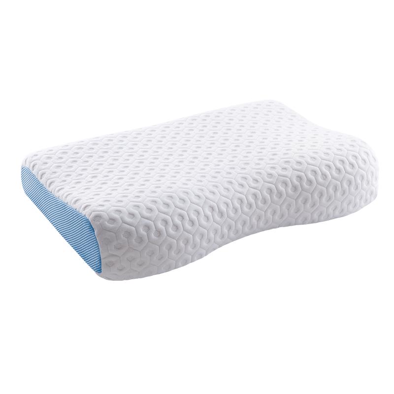 芝华仕泰国天然乳胶枕头护颈椎助睡眠记忆枕头枕芯防螨抑菌按摩枕