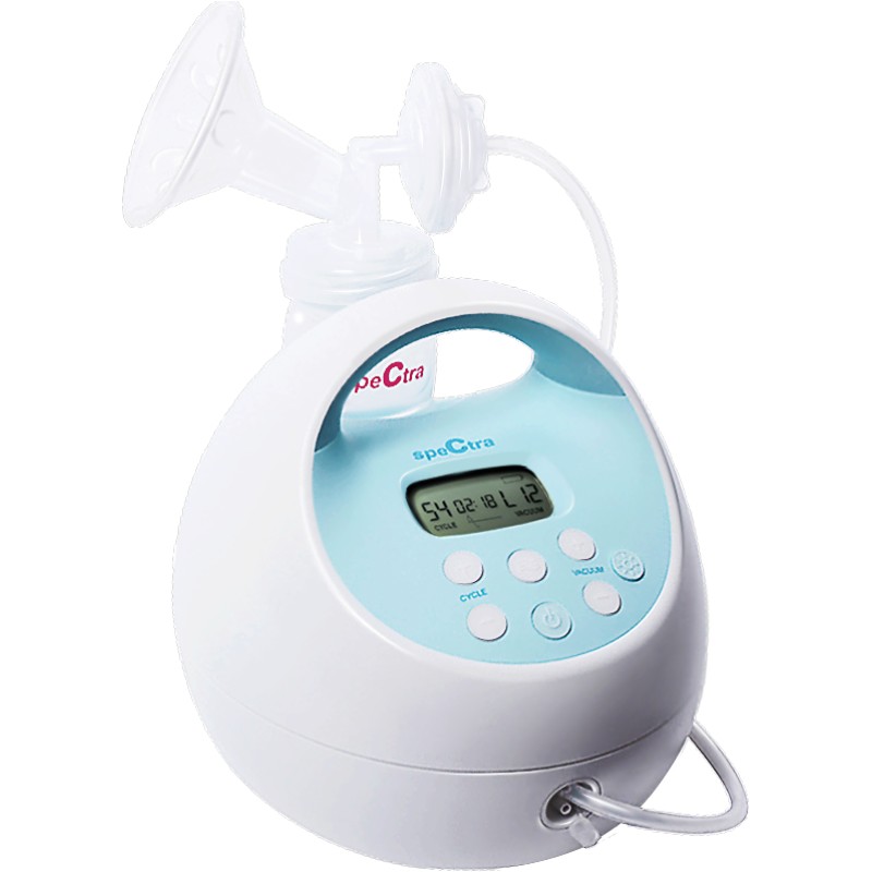 spectra贝瑞克吸奶器电动吸乳器 韩国孕产后按摩哺乳自动集奶器S1