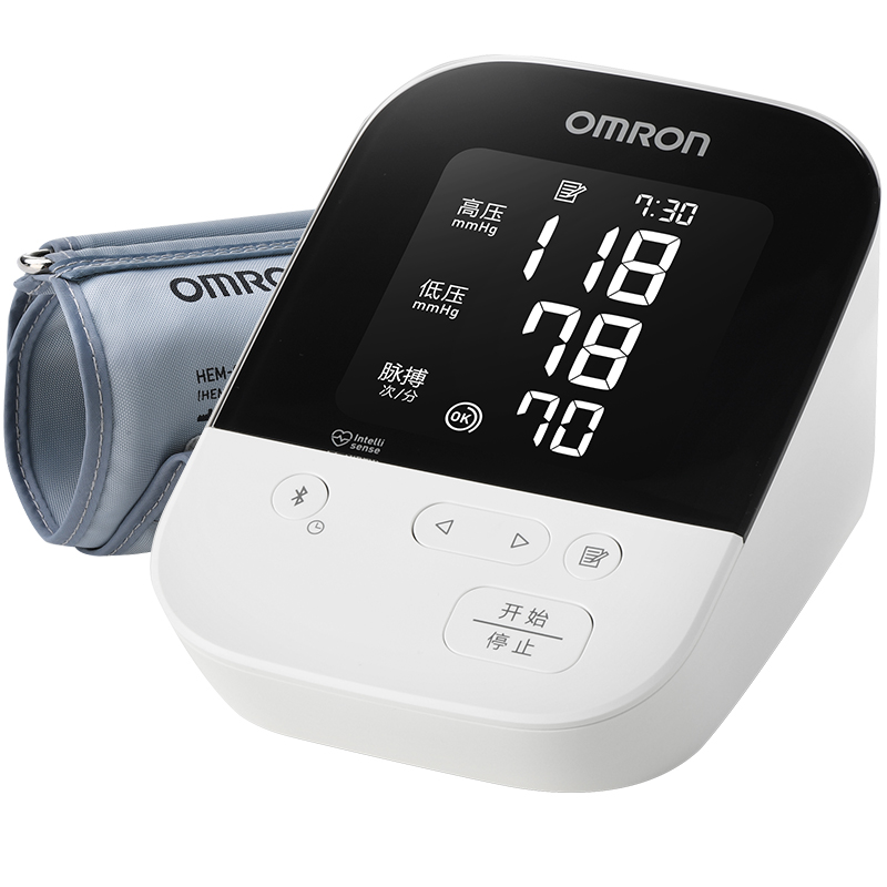 欧姆龙蓝牙血压计电子血压测量仪高精准家用正品测血压的仪器U36T