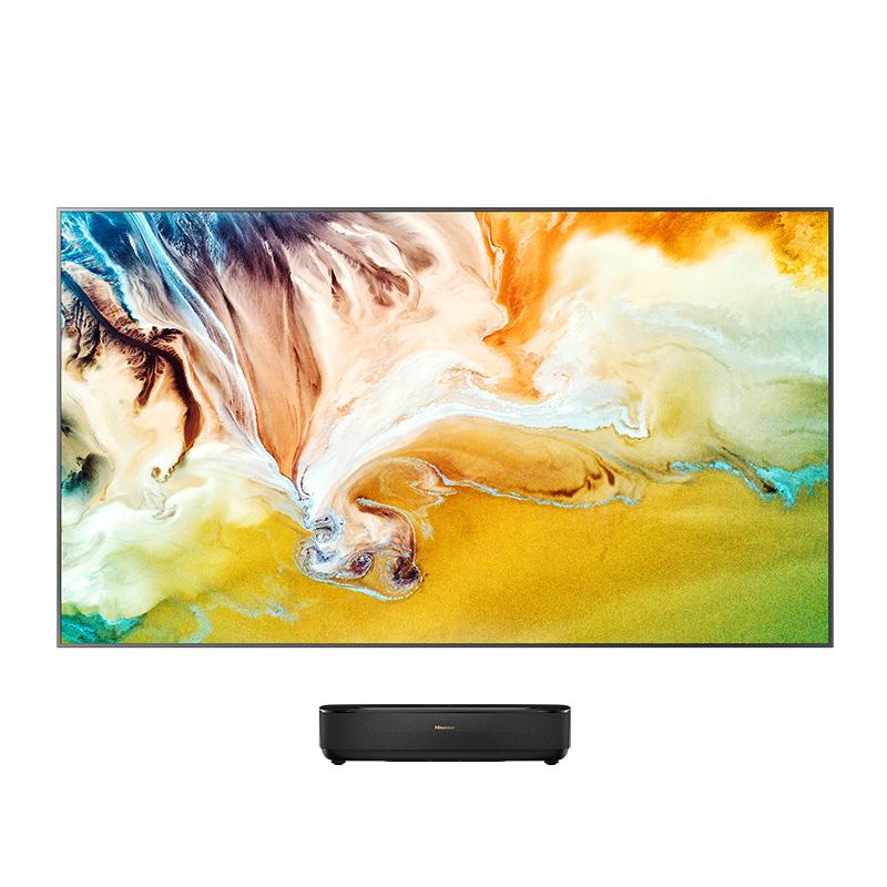 海信激光电视88D9H 88英寸210%高色域三色4K超高清护眼电视机