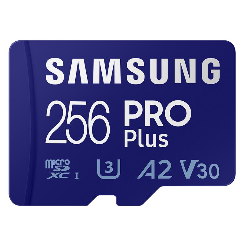三星内存卡256g tf卡 micro sd卡大疆相机无人机高速Switch存储卡