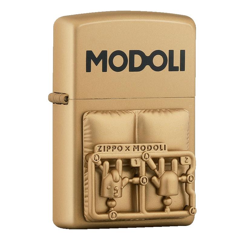 Zippo打火机官方正版 Modoli联名产品-封尘乐章礼盒套装 送礼收藏
