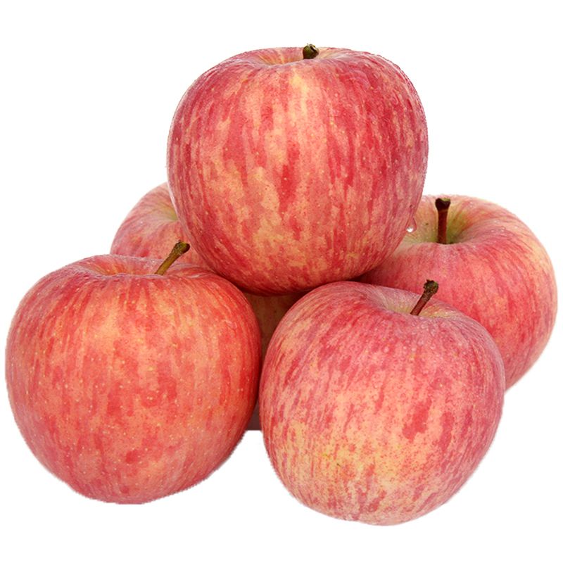 正宗陕西洛川苹果水果红富士特大果新鲜新果整箱3/5/10斤精品包邮