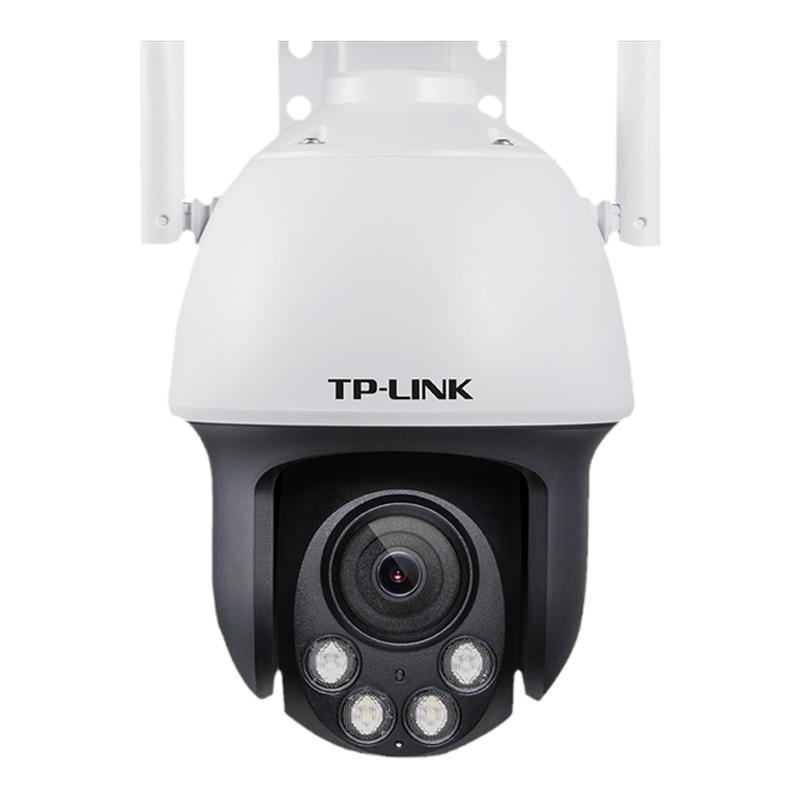 TP-LINK监控无线摄像头500万AI智能家用人脸车牌识别语音手机远程高清5G全彩WIFI室外球机巡航普联TL-AIPC653