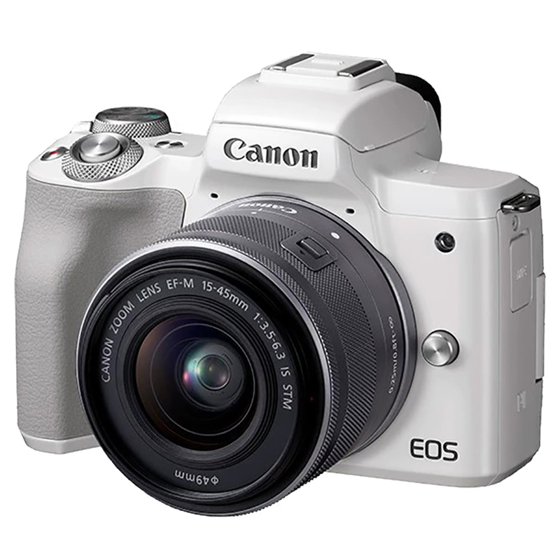 佳能m50二代 学生摄影相机数码高清旅游入门级 R50微单相机