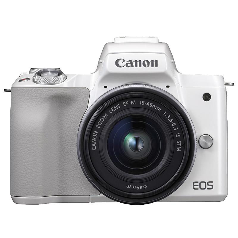 Canon佳能 EOS M50 Mark II微单EOSM50二代2高清4K旅游数码照相机