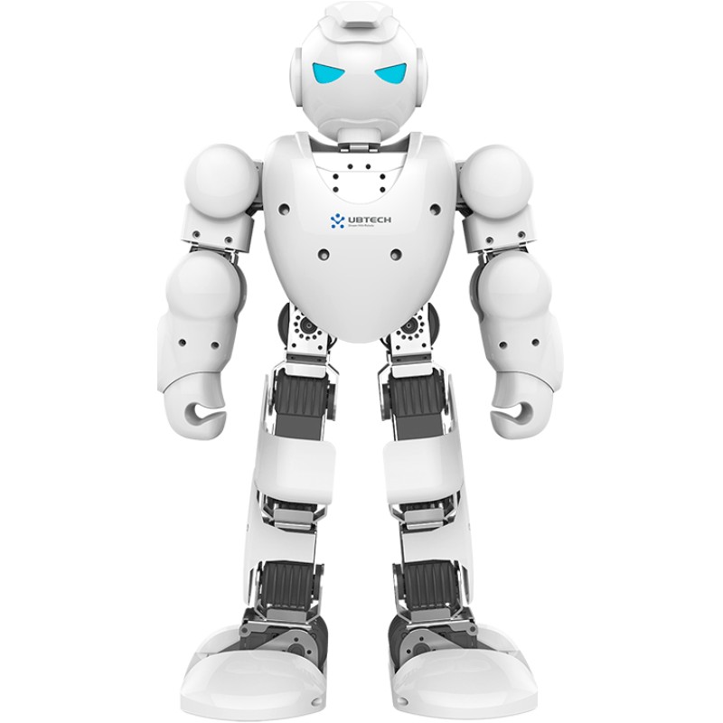 ubtech优必选阿尔法可编程人工智能机器人 AI陪伴人形机器人 教育跳舞儿童Alpha 遥控可对话高科技alpha ebot