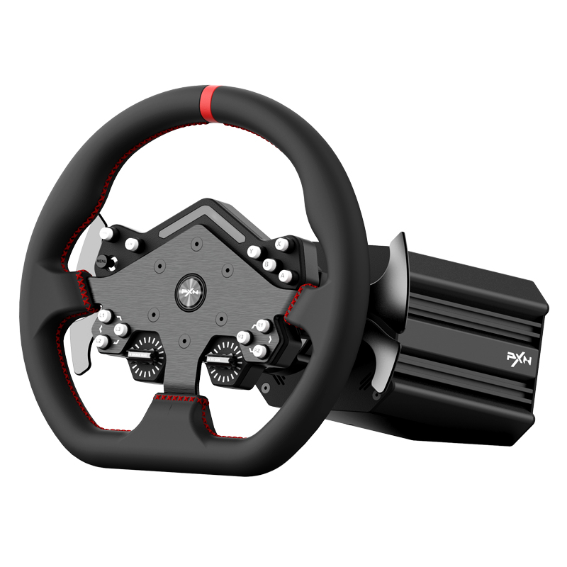 莱仕达V12 Lite直驱力反馈赛车方向盘极限竞速8 PS5/4电脑XBOX XS模拟器PC地平线5欧卡WRC尘埃GT7神力科莎F1