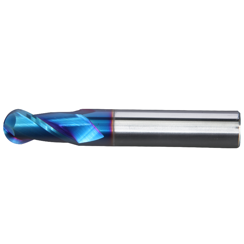 65度球刀球头立铣刀钨钢合金铣刀钢用蓝纳米涂层高硬R1R2R3R4R5R6