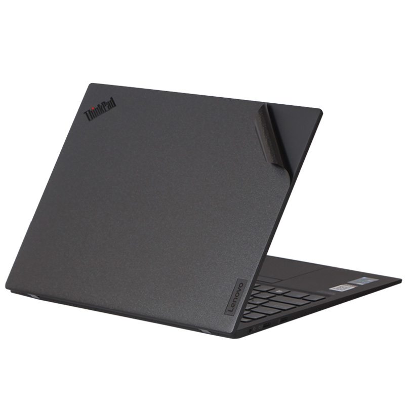 ThinkPad联想X1系列Carbon/Nano笔记本Yoga电脑Gen11贴膜T14s寸X13E15纯色2023款机身外壳贴纸黑色磨砂保护膜