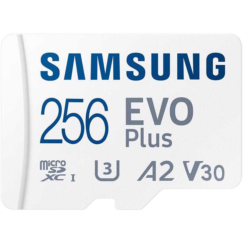 三星256g内存卡 高速tf卡switch存储卡手机通用储存卡micro sd卡