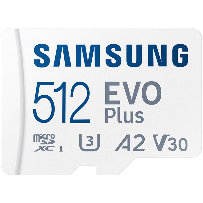三星512g内存卡 高速tf卡switch存储卡手机通用储存卡micro sd卡