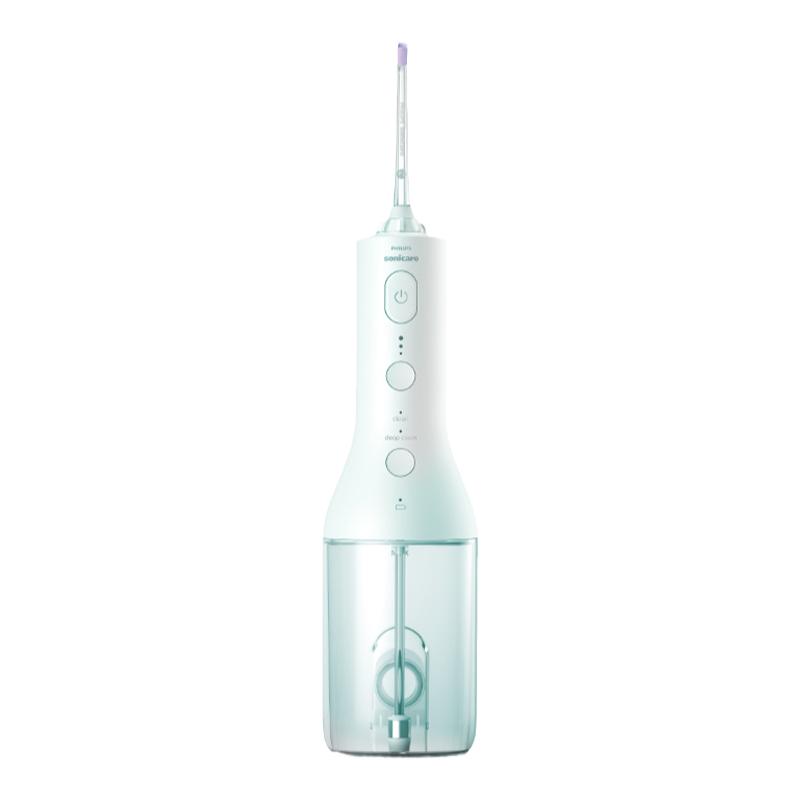 飞利浦电动冲牙器家用便携式水牙线正畸口腔洗牙器牙结石HX3806