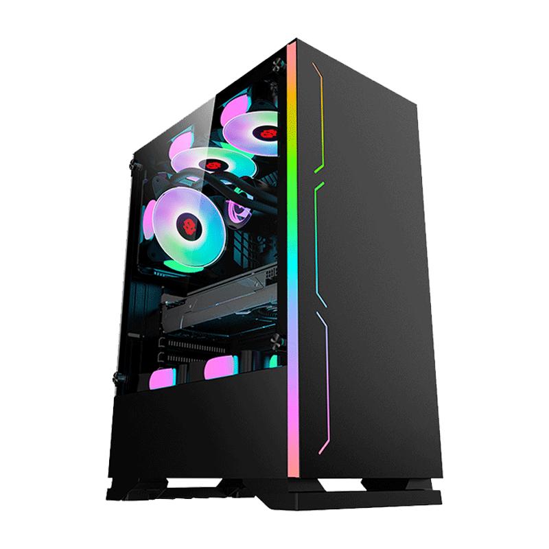 14代酷睿i5 14400/13400F/12400F/RTX3050/3060/4060TI台式电脑主机吃鸡电竞游戏直播设计整机全套DIY组装机