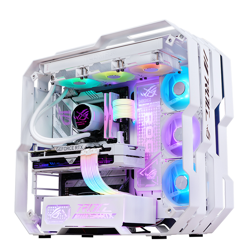 rog全家桶13600kf华硕4060ti 4070整机台式组装电脑4070super主机