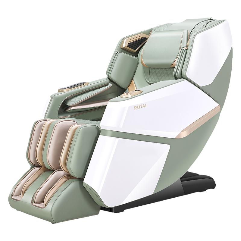 荣泰按摩椅家用全身豪华太空舱全自动多功能电动智能按摩沙发A60