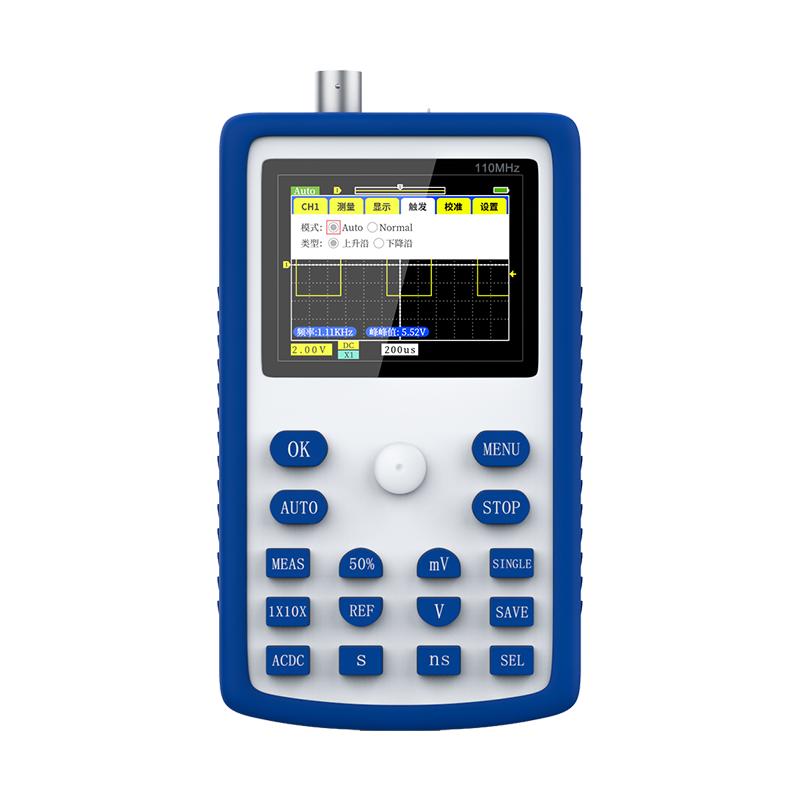 FNIRSI-1C15手持数字示波器小型迷你示波仪便携式示波表汽修用